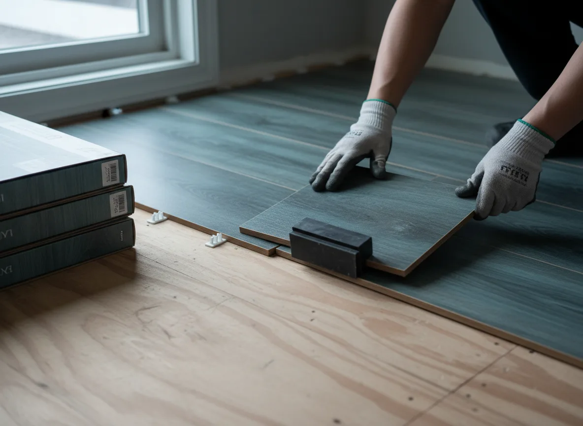 Luxury Vinyl Plank Installation company in Goose Lake, IA